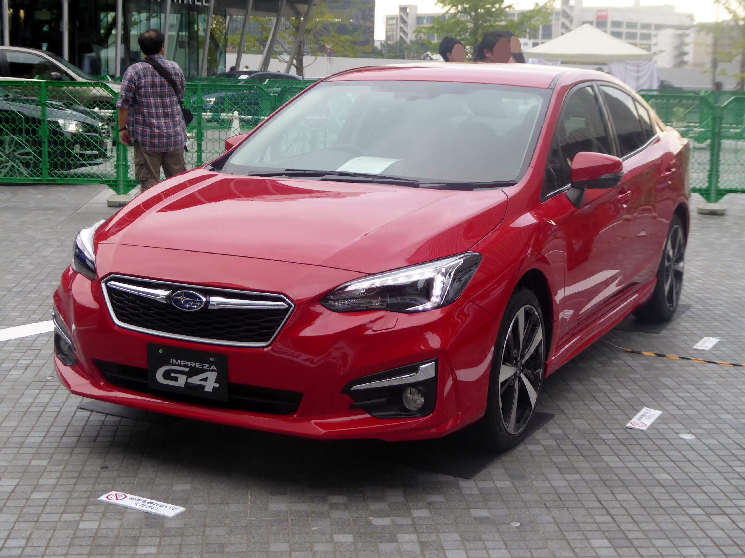 Subaru IMPREZA G4 (5th generation prototype) front