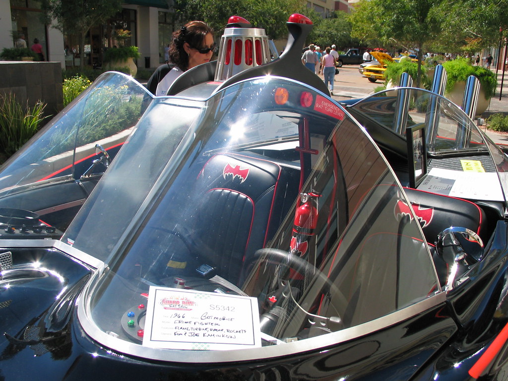 Bat Mobile (windshield)
