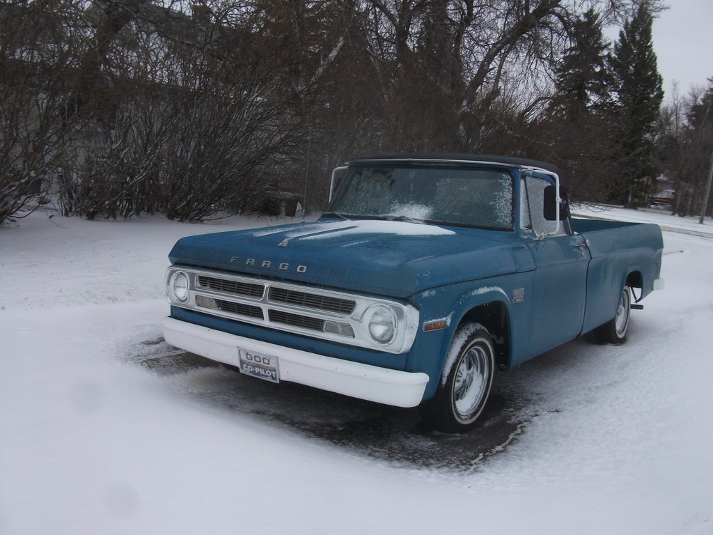 Fargo 100 pickup truck